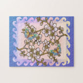 Cherry Blossom Legpuzzel (Horizontaal)