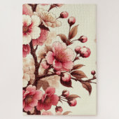 Cherry Blossom Legpuzzel (Verticaal)