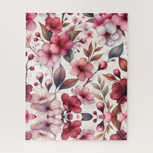 Cherry Blossom Legpuzzel (Verticaal)