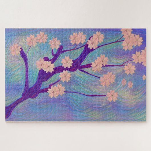 Cherry Blossom Legpuzzel (Horizontaal)
