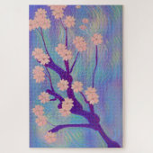 Cherry Blossom Legpuzzel (Verticaal)