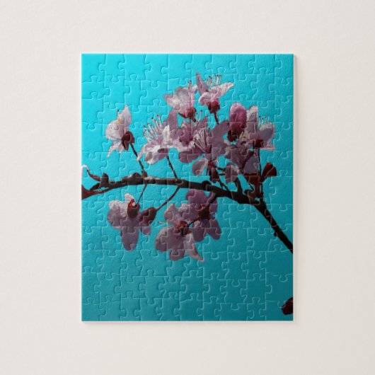 Cherry Blossom Legpuzzel (Verticaal)