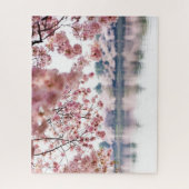Cherry Blossom Legpuzzel (Verticaal)