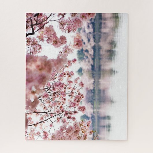 Cherry Blossom Legpuzzel (Verticaal)