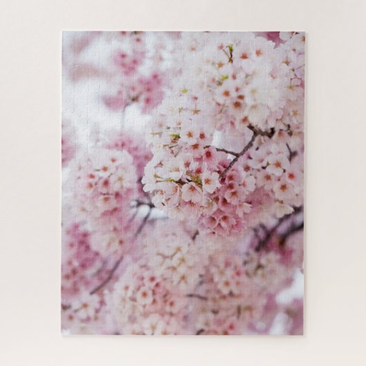 Cherry Blossom Legpuzzel (Verticaal)