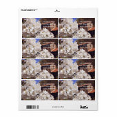 Cherry Blossom. Lente. Etiket (Full Sheet)