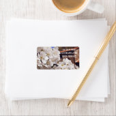 Cherry Blossom. Lente. Etiket (Insitu)