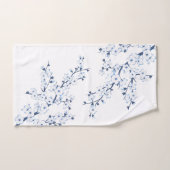 Cherry Blossom Light Blue Bad Handdoek (Handdoek)
