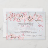 Cherry Blossom Lijst Religieuze Kaart (Voorkant)