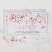 Cherry Blossom Lijst Religieuze Kaart (Voorkant / Achterkant)