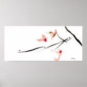 Cherry Blossom Longing Art Print (Voorkant)