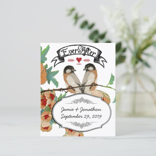  Cherry Blossom Love Bird Mint (Staand voorkant)