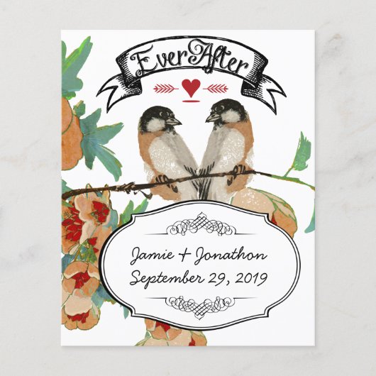  Cherry Blossom Love Bird Mint (Voorkant)