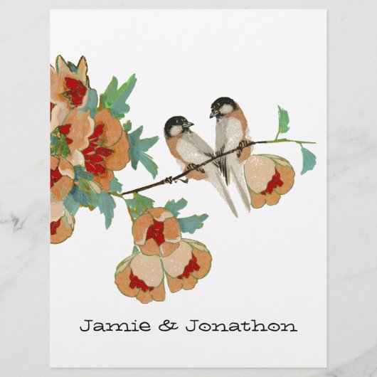  Cherry Blossom Love Bird Mint (Voorkant)