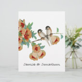  Cherry Blossom Love Bird Mint (Staand voorkant)