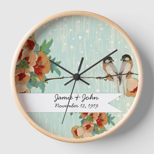  Cherry Blossom Love Bird Mint (Voorkant)