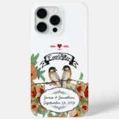  Cherry Blossom Love Bird Mint Case-Mate iPhone Case (Achterkant)