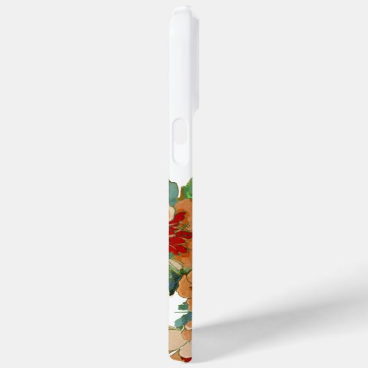  Cherry Blossom Love Bird Mint Case-Mate iPhone Case (Achterkant / Rechts)