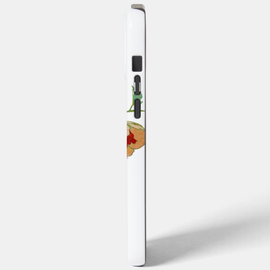  Cherry Blossom Love Bird Mint Case-Mate iPhone Case (Achterkant / Links)