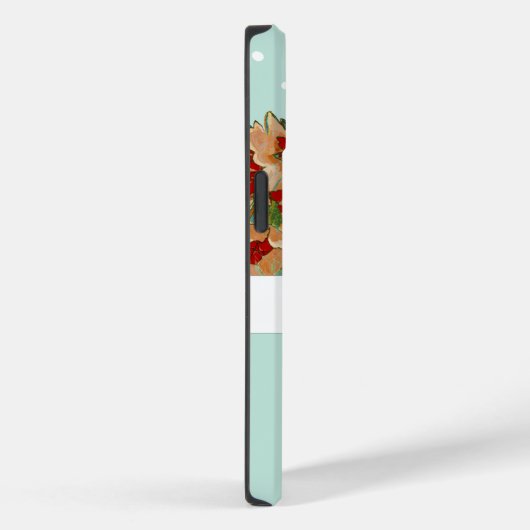 Cherry Blossom Love Bird Mint Case-Mate iPhone Case (Achterkant / Rechts)