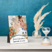  Cherry Blossom Love Bird Mint Fotoplaat (Zijkant)