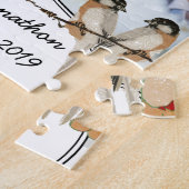  Cherry Blossom Love Bird Mint Legpuzzel (Zijkant)