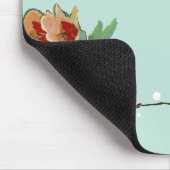  Cherry Blossom Love Bird Mint Muismat (Hoek)