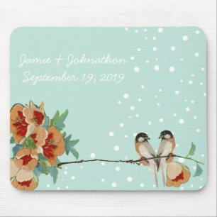  Cherry Blossom Love Bird Mint Muismat