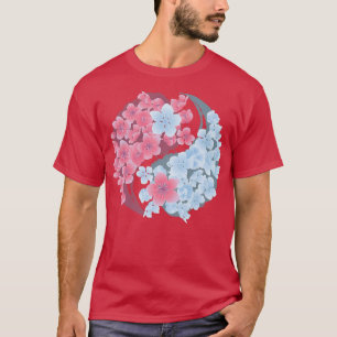 Cherry Blossom Lover Sak van het Japanse festival T-shirt
