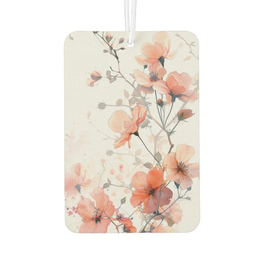 Cherry Blossom Luchtverfrisser (Achterkant)