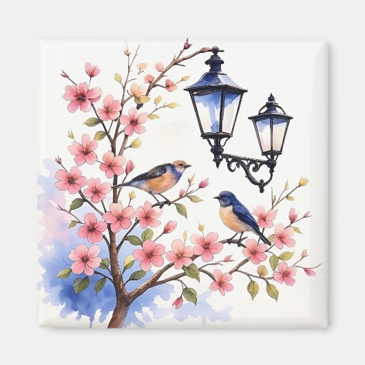 Cherry Blossom Magneet (Voorkant)