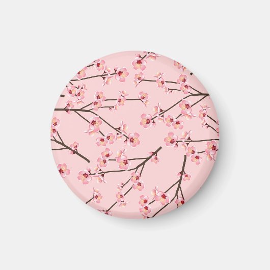 Cherry Blossom Magneet (Voorkant)