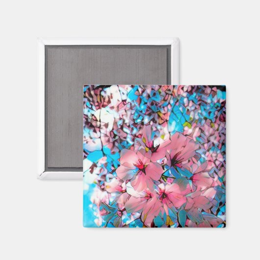 Cherry blossom magneet (Voorkant / Achterkant)
