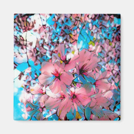Cherry blossom magneet