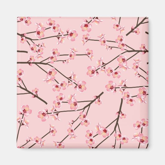 Cherry Blossom Magneet (Voorkant)