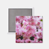 CHERRY BLOSSOM MAGNEET (Voorkant / Achterkant)