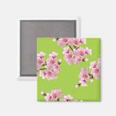 Cherry blossom magneet (Voorkant / Achterkant)