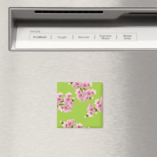 Cherry blossom magneet (Insitu (Vaatwasser))