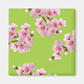 Cherry blossom magneet (Voorkant)