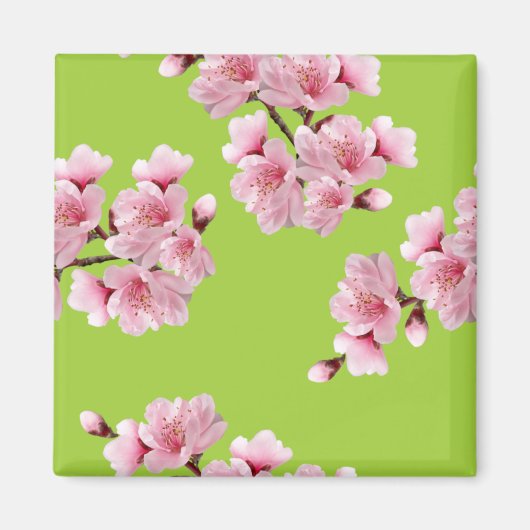 Cherry blossom magneet (Voorkant)