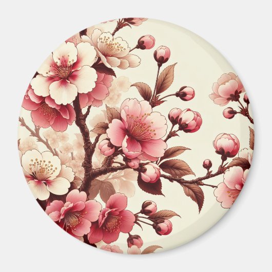 Cherry Blossom Magneet (Voorkant)