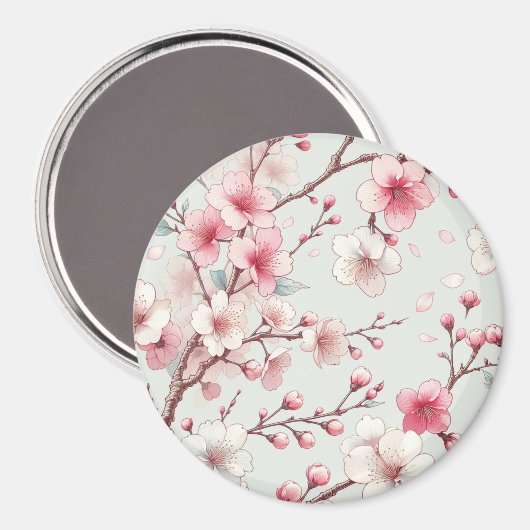 Cherry Blossom Magneet (Voorkant / Achterkant)