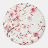 Cherry Blossom Magneet (Voorkant)