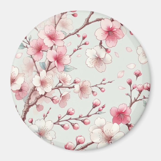Cherry Blossom Magneet (Voorkant)