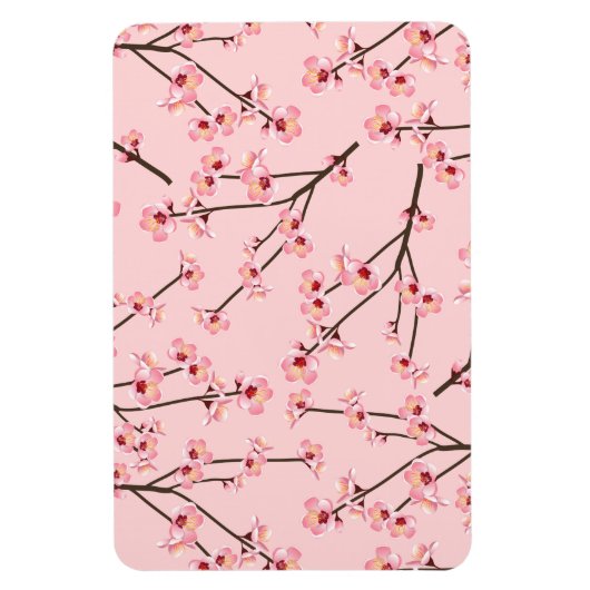 Cherry Blossom Magneet (Verticaal)
