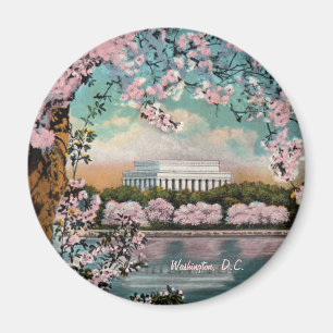 Cherry Blossom Magnet