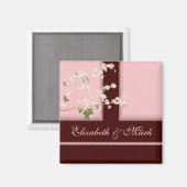 Cherry Blossom Magnet (Voorkant / Achterkant)