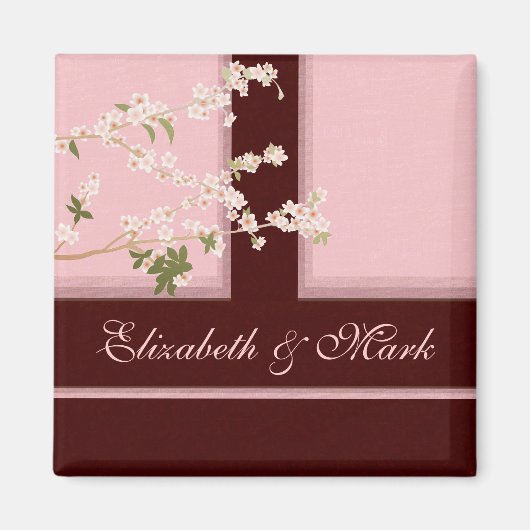 Cherry Blossom Magnet (Voorkant)