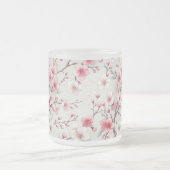 Cherry Blossom Matglas Koffiemok (Center)