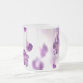 Cherry blossom matglas koffiemok (Voorkant rechts)